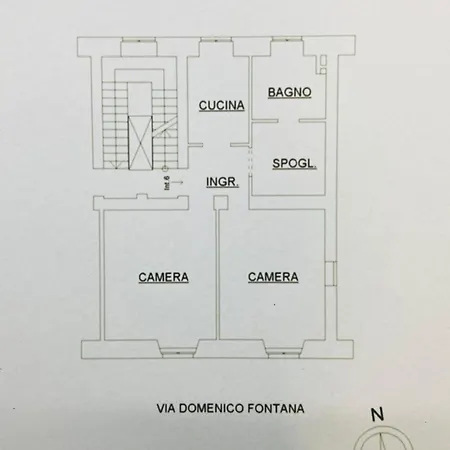 Apartmán Scala Santa Cozy Flat